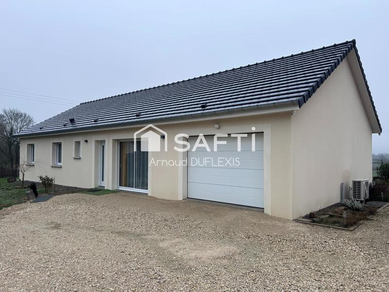 Maison - 123 m² - 5 pièces