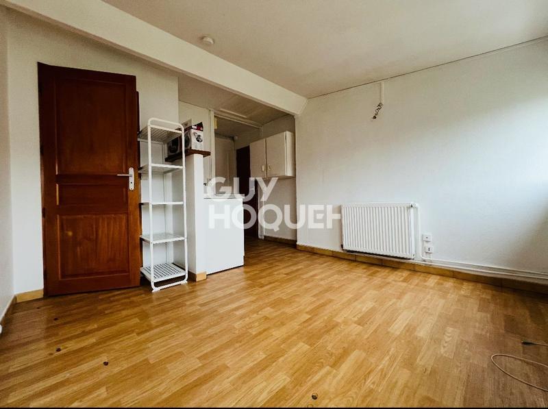 Appartement - 15 m² - 1 pièce
