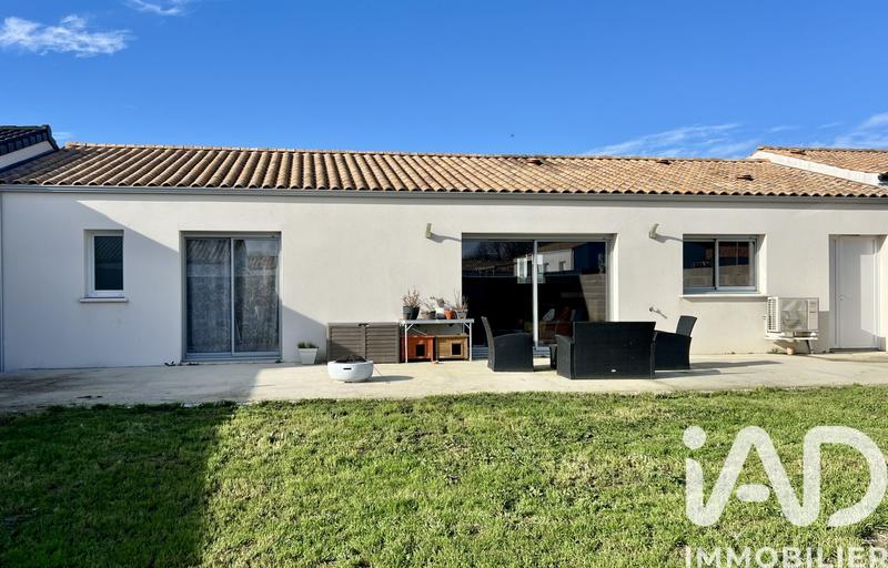 Maison - 102 m² - 5 pièces