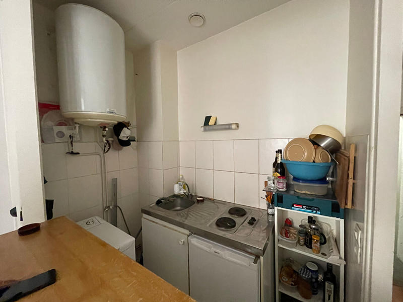 Appartement - 15 m² - 1 pièce