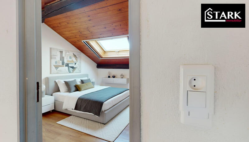 Appartement - 45 m² - 3 pièces