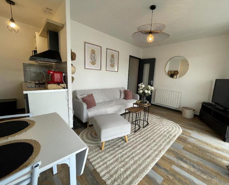 Appartement - 42 m² - 2 pièces