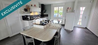 Maison - 89 m² - 4 pièces