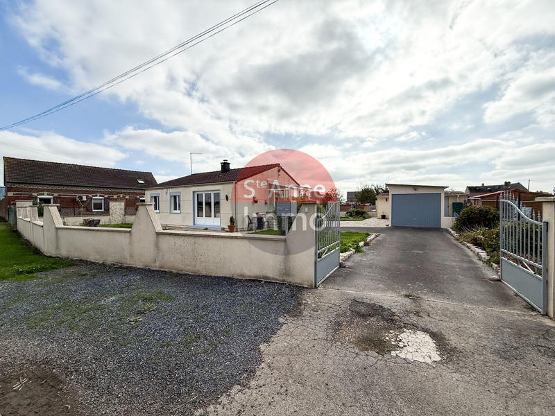 Maison - 75 m² - 3 pièces