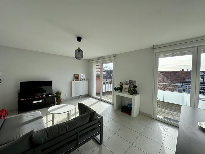 Appartement - 65 m² - 3 pièces