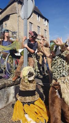 Carnaval à Gourette : Grand défilé sauvage