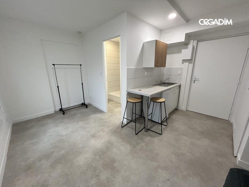 Appartement - 19 m² - 1 pièce