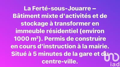 Immeuble - 1 000 m²