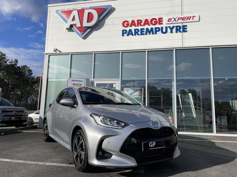 Toyota Yaris Design Hybride Garantie Constructeur 36 Mois
