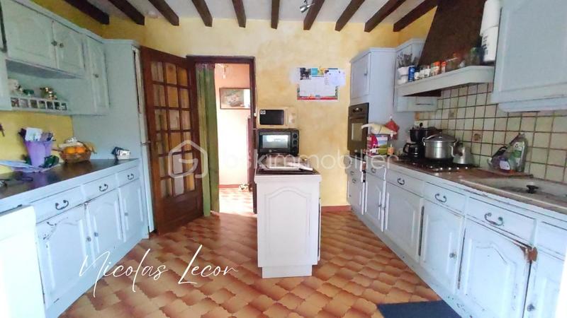 Maison - 140 m² - 7 pièces