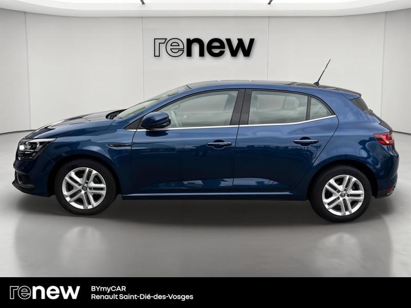 Renault Mégane IV Berline Business Blue dCi 115 Edc