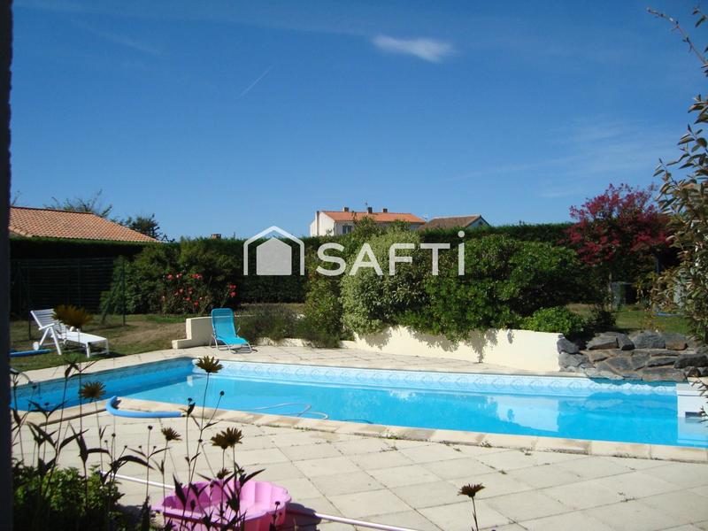 Maison - 155 m² - 7 pièces