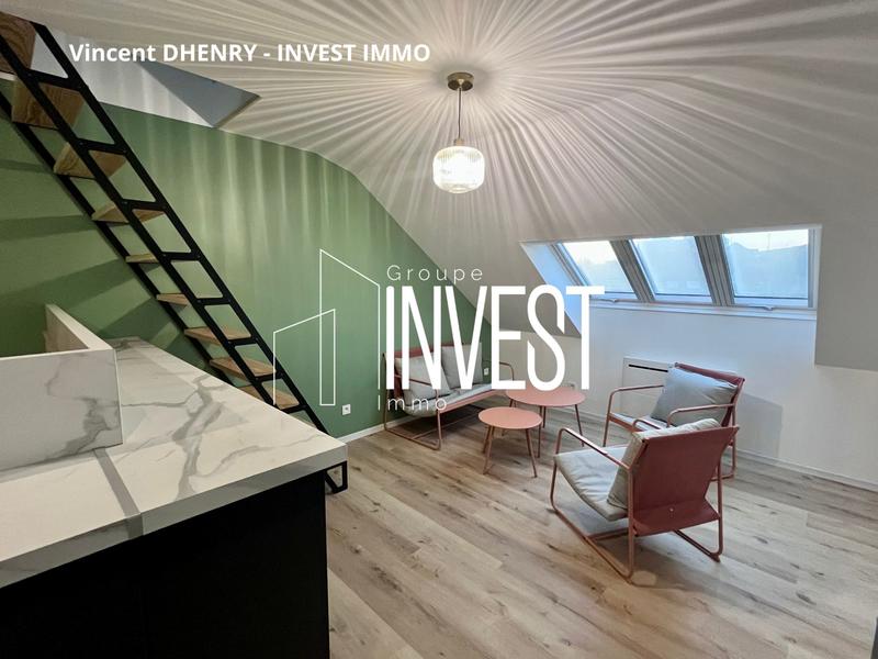 Appartement - 30 m² - 2 pièces