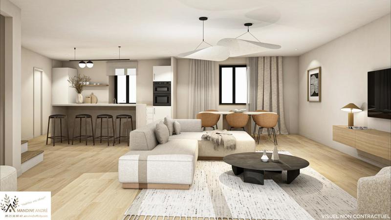 Appartement - 138 m² - 4 pièces