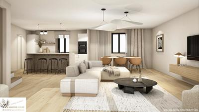 Appartement - 138 m² - 4 pièces