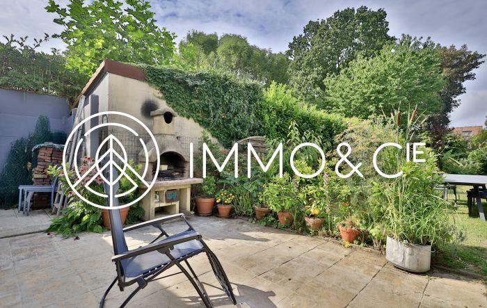 Maison - 100 m² - 5 pièces