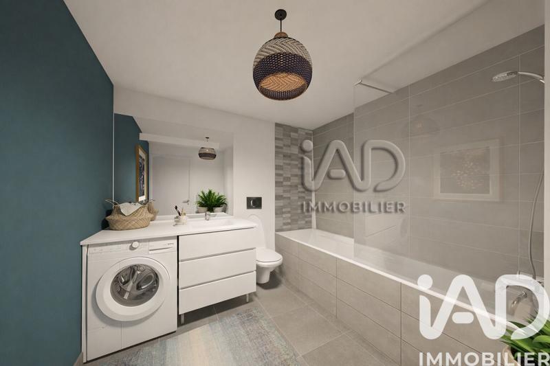 Appartement - 35 m² - 2 pièces