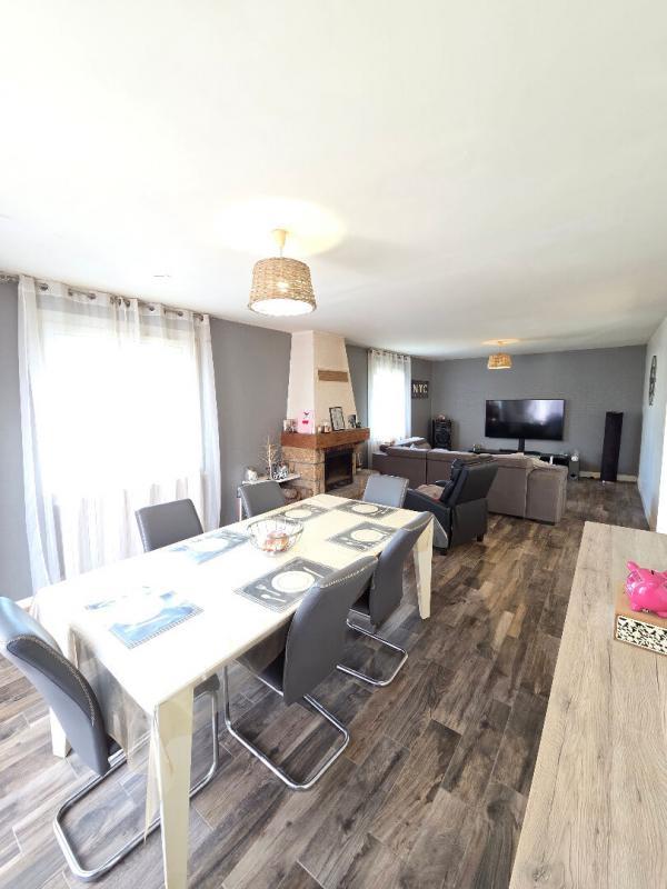 Maison - 123 m² - 5 pièces