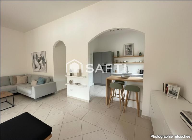 Maison - 120 m² - 5 pièces