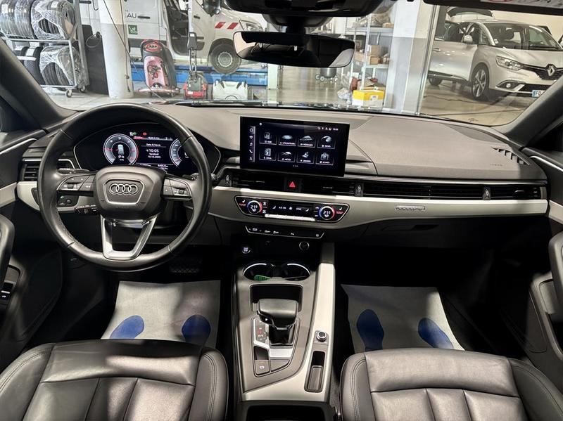 Audi quattro A4 V phase 3 2.0 40 204 Avant Sport Cuir