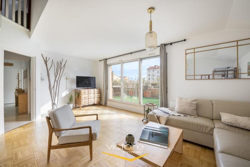 Duplex - 103 m² - 4 pièces