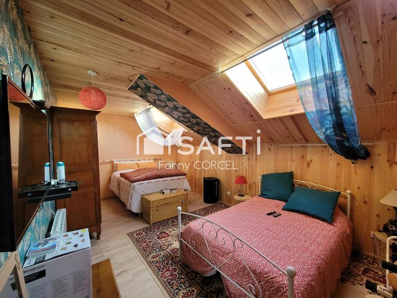 Maison - 77 m² - 3 pièces