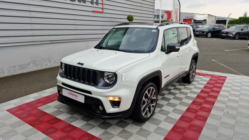 Jeep Renegade 1.3 Turbo T4 240 Ch Phev At6 4xe Eawd s