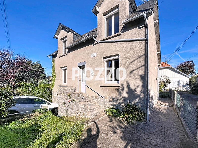 Maison - 112 m² - 4 pièces