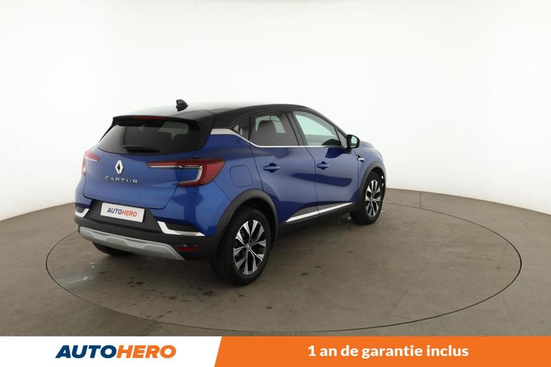 Renault Captur 1.3 TCe Mild Hybrid Techno Edc 160 ch