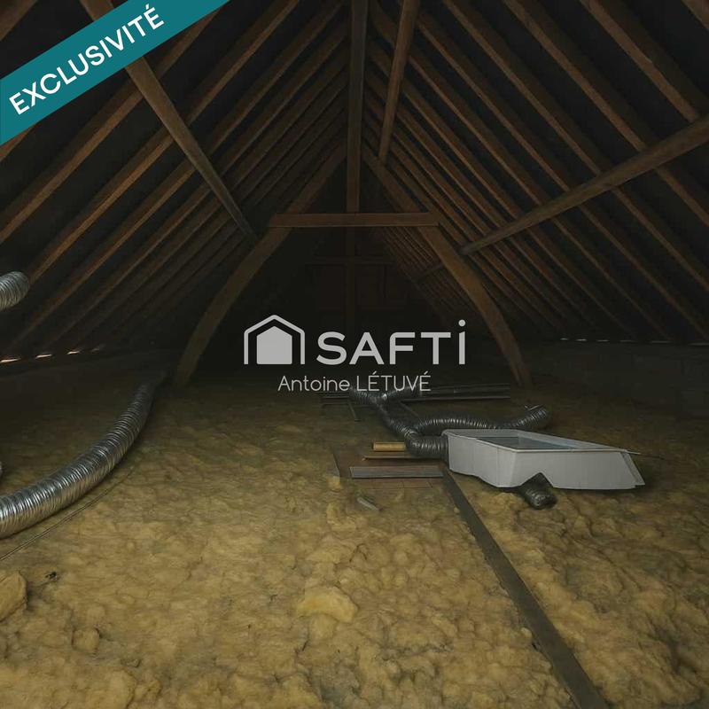 Maison - 133 m² - 4 pièces