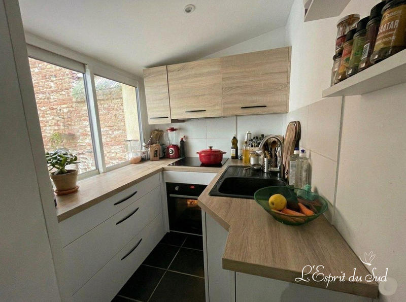 Maison ancienne - 63 m² - 3 pièces