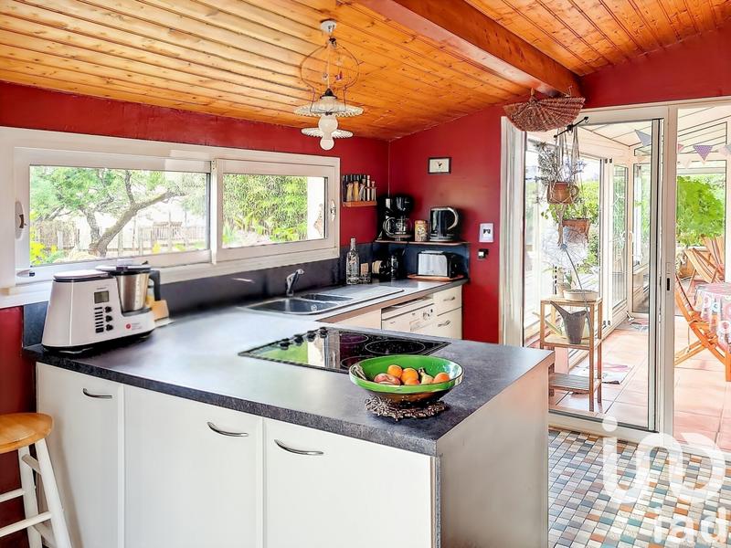 Maison - 110 m² - 4 pièces