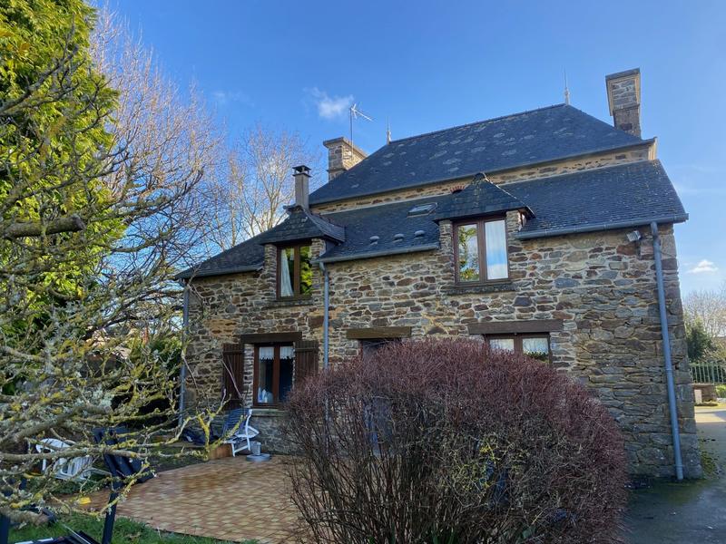 Maison ancienne - 188 m² - 9 pièces