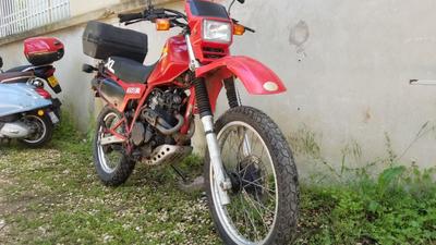 Honda Xlr 350 honda rouge 0350 387