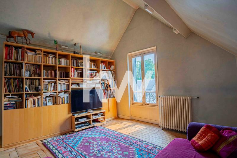 Maison ancienne - 176 m² - 8 pièces