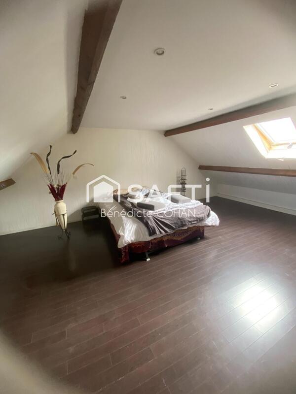 Maison - 116 m² - 5 pièces