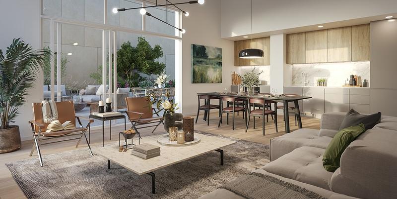 Appartement - 47 à 95 m²