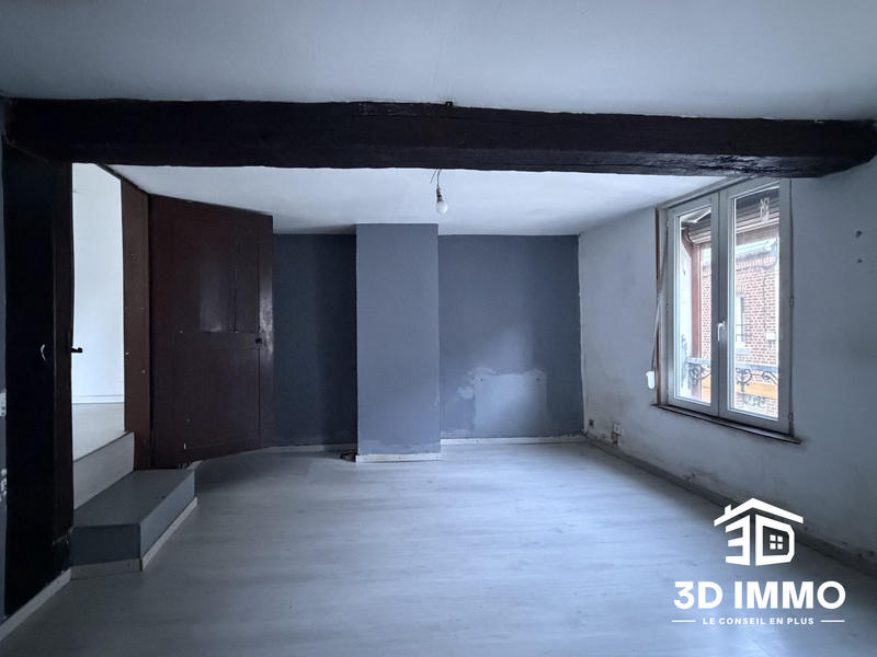 Maison ancienne - 59 m² - 4 pièces