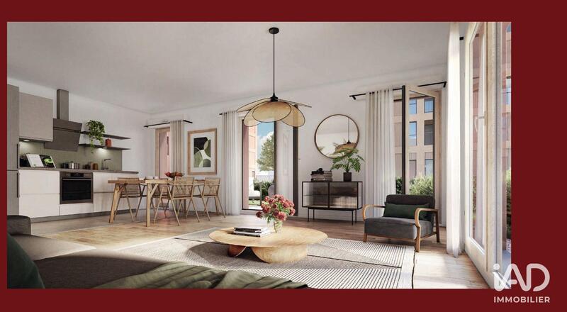 Appartement - 84 m² - 4 pièces