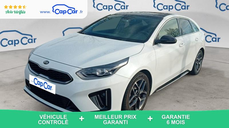Kia Pro_cee'd III 1.6 CRDi 136 Dct7 Gt Line