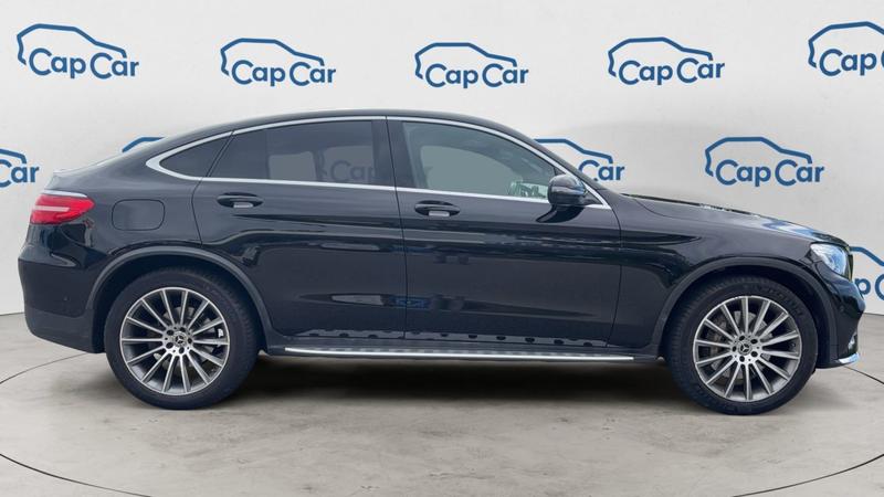Mercedes Classe Glc coupe 250d 2.1 d 204 4matic 9g-Tronic Sportline - Automatique Toit ouvrant