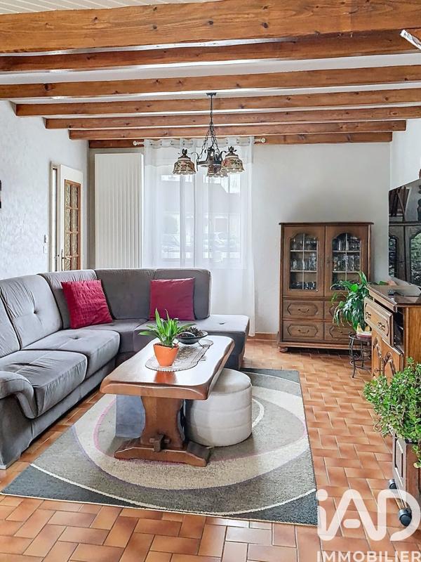 Maison - 125 m² - 7 pièces