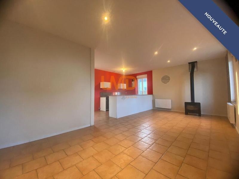 Maison - 97 m² - 4 pièces
