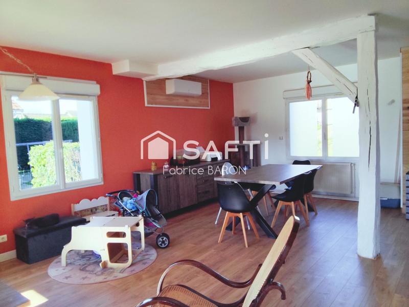 Maison - 103 m² - 5 pièces