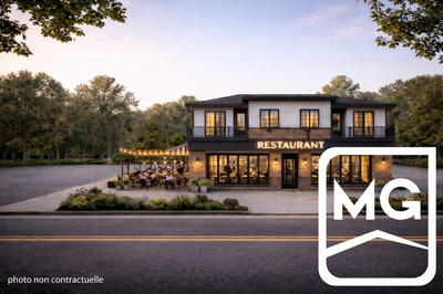 Fonds de commerce - 220 m²