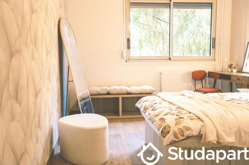 Chambre - 10 m² - 1 pièce