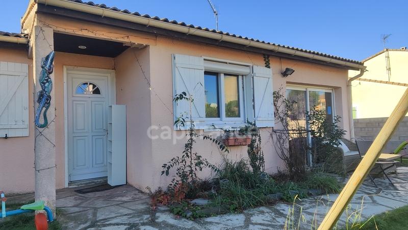 Maison - 110 m² - 4 pièces