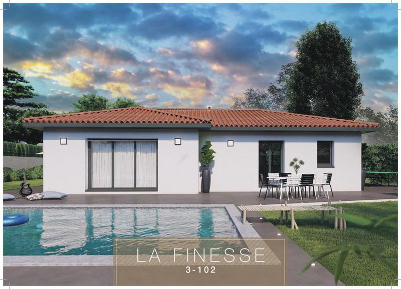 Maison - 102 m² - 4 pièces