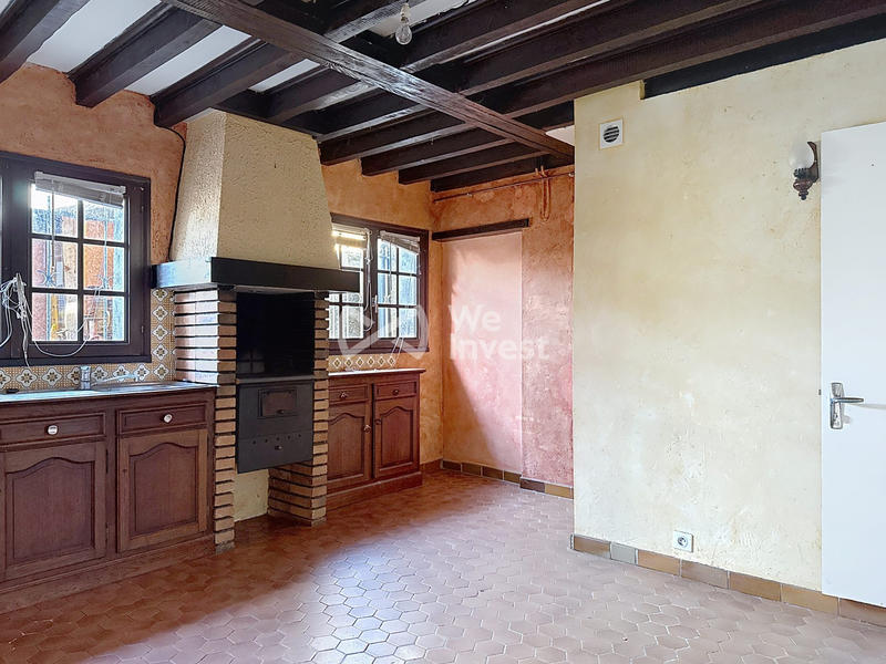 Maison - 107 m² - 6 pièces