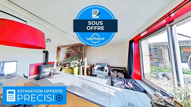 Maison de village - 117 m² - 4 pièces